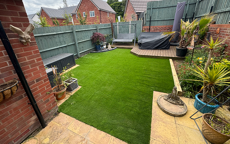 Woodpecker Landscaping Work