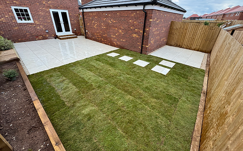 Woodpecker Landscaping Work