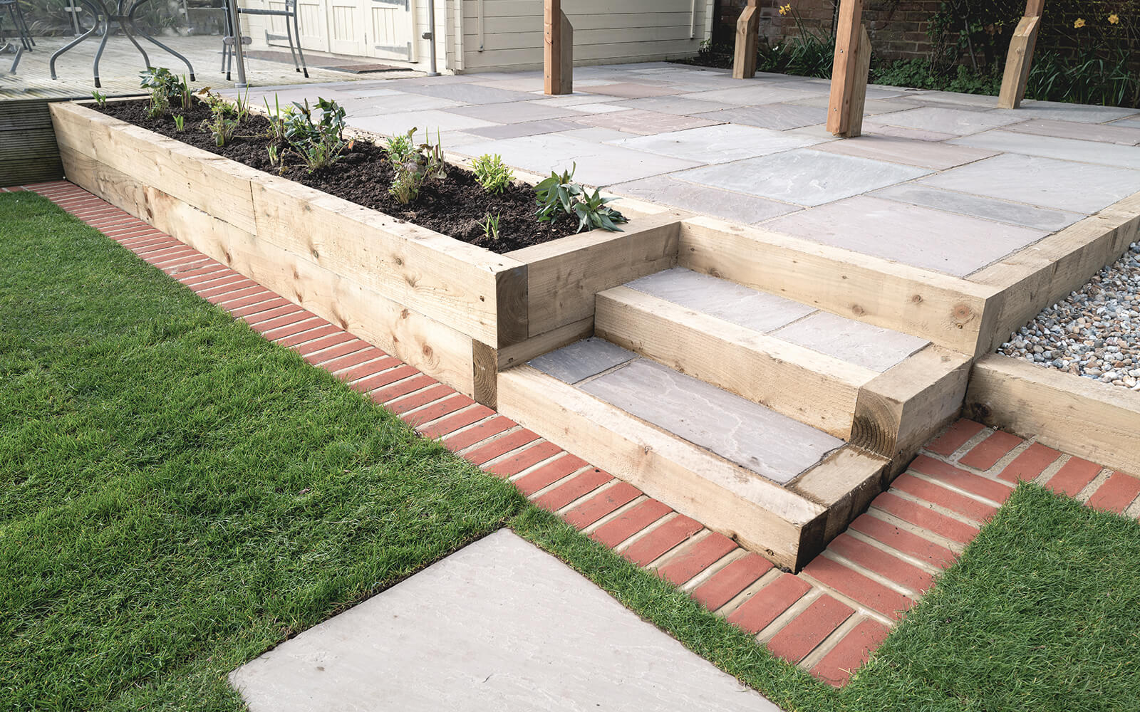 Woodpecker Landscaping Work